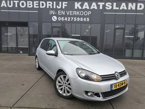 Volkswagen Golf 1.4 TSI Comfortline - Automaat - Leder - Cruise