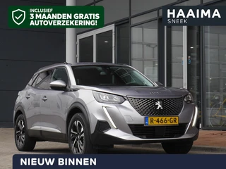 Peugeot e-2008 EV Allure 50 kWh | Lage km.stand | Trekhaak voor fietsendrager | Achteruitrijcamera |