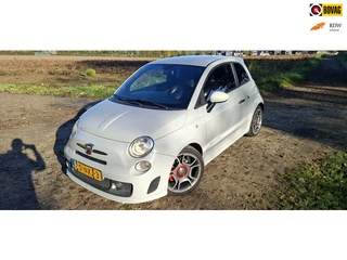Fiat 500 1.4-16V Abarth Ragazzon uitlaat - 170pk - Ieder interieur