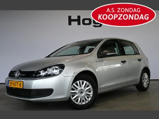 Volkswagen Golf 1.4 Easyline NAP! 16.000 DKM! UNIEK! Elektrisch Pakket 1e Eigenaar! All in Prijs Inr