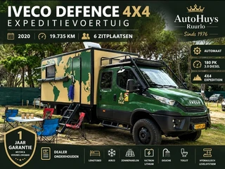 Iveco DEFENCE4x4 Expeditiecamper | 2020 | 19.735 km 180PK
