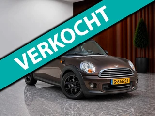 Mini 3-Deurs 1.6 One Salt MOKKA (PANORAMADAK, PARKEERSENSOREN, CRUISE CONTROL, AIRCO, ELEKT RAMEN, L