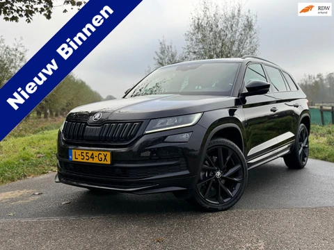 Skoda Kodiaq 1.5 TSI Sportline Business 7p. / Incl. BTW / 1 Eigenaar / Schuifdak/ Clima / Navi / Cam