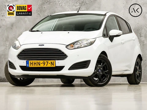 Ford Fiesta 1.0 EcoBoost Titanium Automaat (SCHERM, STOELVERWARMING, GETINT GLAS, LM VELGEN, SPORTST