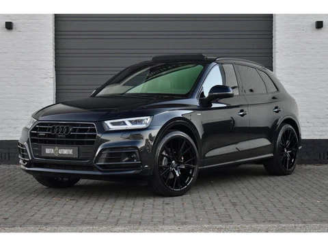Audi Q5 2.0 TFSI quattro Launch Edition|S-LINE|PANO|Lucht|ACC|B&O|HUD|Sfeer|