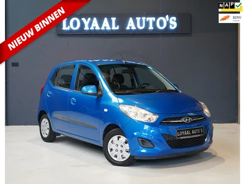 Hyundai I10 1.2 i-Drive | 1E EIGENAAR | NAP | APK | ELEK. RAMEN