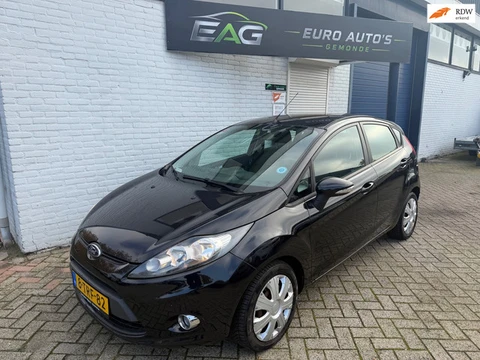 Ford Fiesta 1.4 Titanium AUTOMAAT VOLLEDIG ONDERHOUDEN