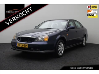 Daewoo Evanda 2.0 CDX 2003 | Trekhaak | Airco | Elektrische Stoel | Stoel Verwarming | Elektrische R