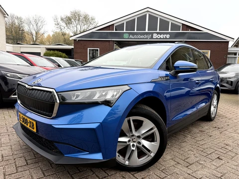 Škoda Enyaq iV 60 SOH 93.3%, App Connect, Stuurverwarming, 19''Lmv