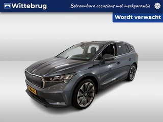 Škoda Enyaq iV 80 / 89% SOH/ WARMTEPOMP/ TREKHAAK/ PANO/ CAMERA/ PARK. SENSOREN/ MEMORY SEATS/ LED/ 