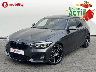 BMW 1-serie 118i High Executive M-Sport Schuif/Kanteldak Apple CarPlay | Hifi | DAB | Leer | Sportst