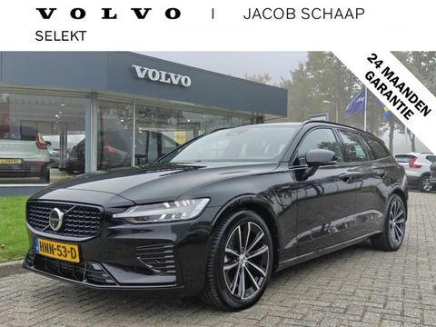 Volvo V60 T6 350PK Plug-in hybrid AWD Plus Dark | BLIS | Trekhaak  | H&K | ACC | Elektr. Stoelen | 3