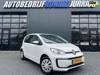 Volkswagen Up! 1.0 NL.Auto/Airco/Elc.Pakket/5Deurs/All season banden/1Ste Eigenaar/Dealer Onderhoude