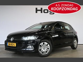 Volkswagen Polo 1.0 TSI Comfortline Nap! Airco Adaptieve Cruise CarPlay Virtual cockpit Trekhaak Nav