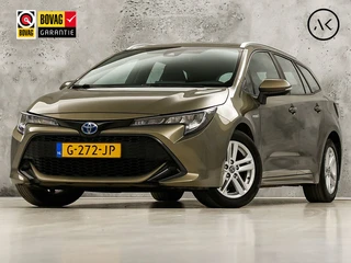 Toyota Corolla 1.8 hybrid Sport Automaat (CAMERA, TREKHAAK, LM VELGEN, SPORTSTOELEN, ADAPTIVE CRUISE