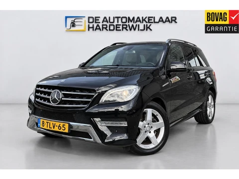 Mercedes-Benz M-klasse 350 BlueTEC | 2E EIGENAAR | 3/6/12MND GARANTIE | ACC | SCHUIFDAK | STANVERWAM