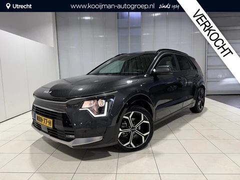 Kia Niro 1.6 GDi Hybrid DynamicLine 18 inch, Apple Carplay/Android Auto, Navigatie, Camera.