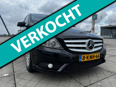 Mercedes-Benz B-klasse 180 AIRCO MULTIMEDIASCHERM NAP