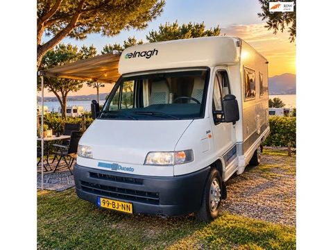Fiat 230 BEMCC ELNAGH |CAMPER|SUPER STAAT|VAST BED|