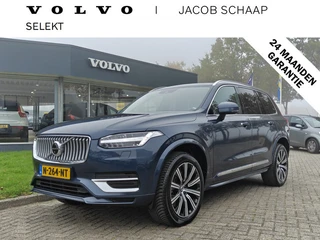 Volvo XC90 T8 390PK Recharge AWD Inscription | BLIS | H&K | ACC | Elektr. Stoelen | Carplay | Stoelv