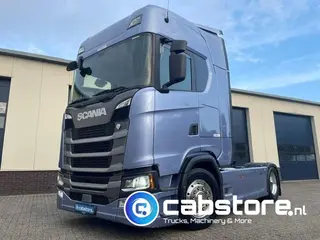 Scania S500 A4X2NA Euro 6 - RETARDER - Standairco - 2x tanks - S-Highline - Bouwjaar 2017 - Km 912.8