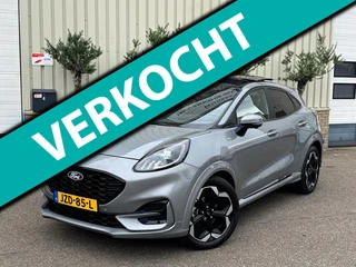 Ford PUMA 1.0 EcoBoost Hybrid ST-Line X