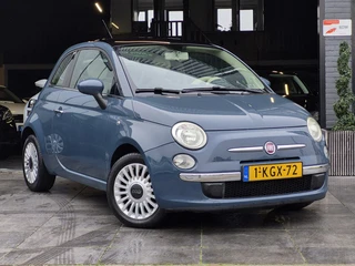 Fiat 500 1.2 Lounge|Bak+Koppeling VV|PANO|Airco|El.Ramen|APK