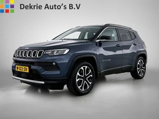 Jeep Compass 4xe 190PK Plug-in Hybrid Limited Lease Ed./ Pdc+Camera / 1/2Leder / Airco-ecc./ Stoel-S