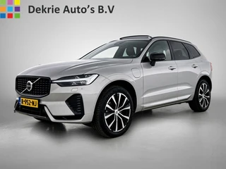 Volvo XC60 2.0 T6 Plug-in LongRange AWD Ultimate Dark / NL Auto / Panoramadak / Trekhaak / Leder-spo