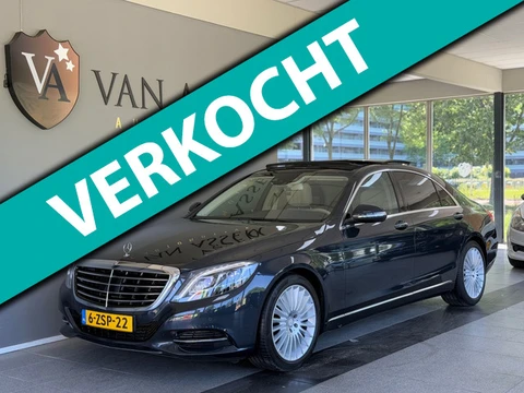 Mercedes-Benz S-klasse 400 HYBRID Lang Prestige|Soft close