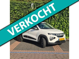 Dacia Spring Expression 27 kWh | Eerste eigenaar | Lederlook | Airco