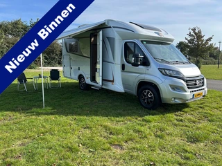 Bürstner Harmony Line Lyseo BT6441 Automaat Half integraal camper Nieuwstaat!