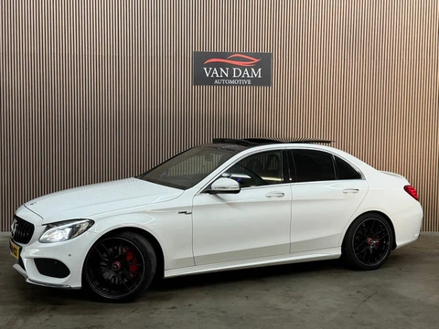 Mercedes-Benz C-klasse 300 AMG Line 2015 PANO LED BURMESTER CAMERA
