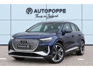 Audi Q4 e-tron 45 quattro S edition 77 kWh 266pk | SOH 91,2% |