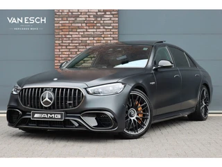 Mercedes-Benz S-Klasse AMG 63 S E Performance | 802pk | Manufaktur | Keramisch | Carbon | Distronic+