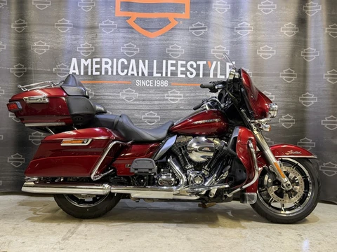 Harley Davidson Electra Glide Ultra Limited - FLHTK