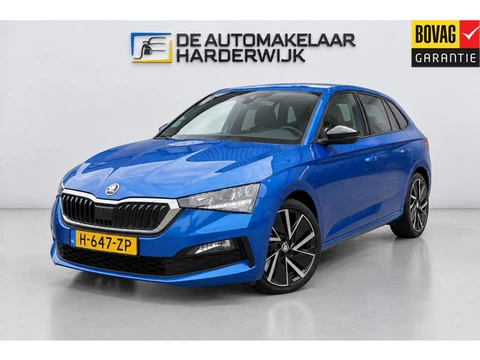 Skoda Scala 1.5 TSI Sport Business | 1E EIGENAAR |3/6/12MND GARANTIE | AUTOMAAT | CRUISE | CARPLAY |