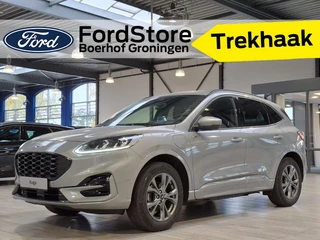 Ford Kuga 2.5 PHEV 225 pk ST-Line X | Trekhaak | Winter Pack | Adapt. cruise | SOH 88,7% | El. a. kl