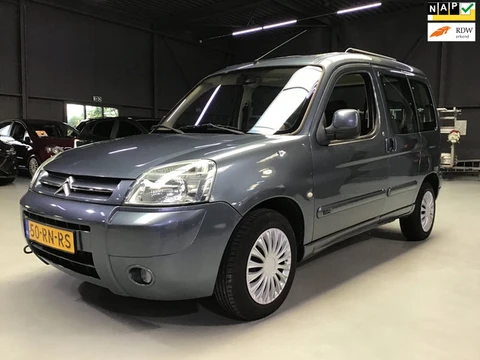 Citroen Berlingo 1.6i Multispace Attraction I New Apk + Kln Brt + Multiriem I Trekhaak I Airco I Cru