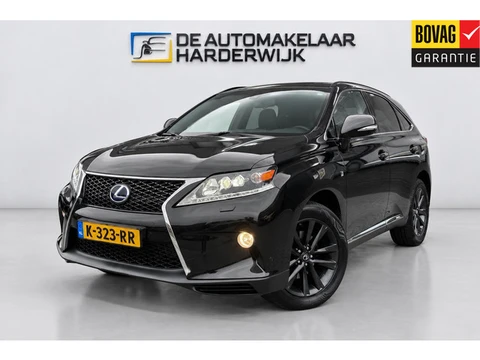 Lexus RX 450h 4WD President Line | SCHUIFDAK | CRUISE | LEDER | TREKHAAK | XENON | STOELVERW. | HEAD