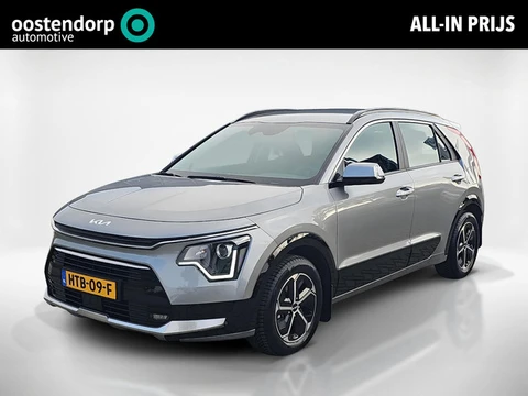 Kia Niro 1.6 GDi Hybrid DynamicLine Camera | Navigatie | Eerste eigenaar