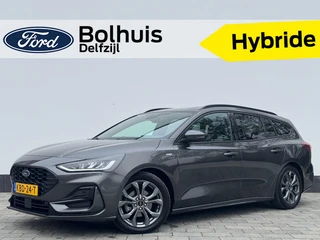 Ford FOCUS Wagon ST-line Ecoboost Hybrid 155 pk | Winter Pack | LED | Camera | Adapt. Cruise | Apple