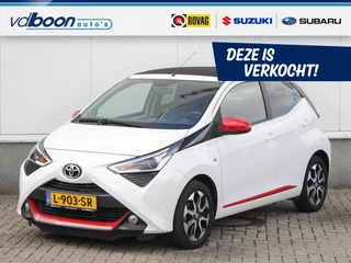 Toyota Aygo 1.0 VVT-i x-joy cabrio Automaat | Carplay / Android Auto | Clima | Camera