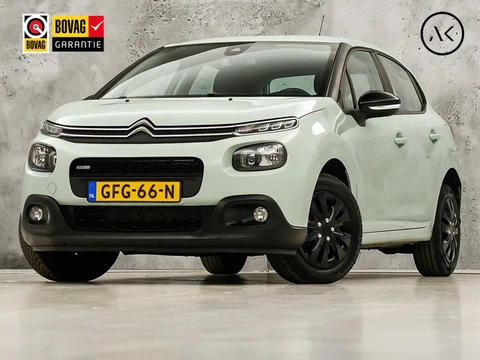 Citroën C3 1.2 PureTech Sport (APPLE CARPLAY, GROOT NAVI, STOELVERWARMING, CRUISE, SPORTSTOELEN, LAN