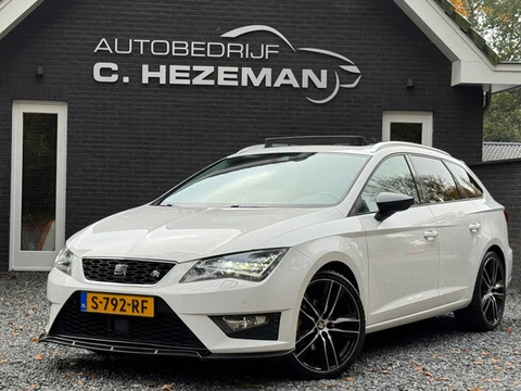 Seat Leon ST 1.4 TSI ACT FR Dynamic MAXTON ADAP CRUISE PANODAK BOMVOL LEER NAVI 19''LMV