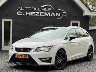 Seat Leon ST 1.4 TSI ACT FR Dynamic MAXTON ADAP CRUISE PANODAK BOMVOL LEER NAVI 19''LMV