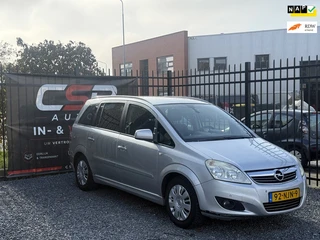 Opel Zafira 1.8 Cosmo AUTOMAAT!NAVI!CLIMA!7PERSOONS!LEDER!KOOPJE!