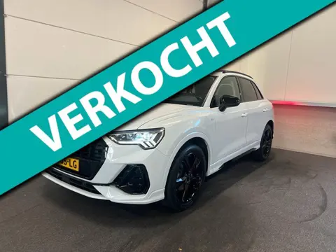 Audi Q3 35 TFSI S Line Pro Line S Virtual Cockpit, Pano, Cruise Control, Apple Carplay, Stoelverwarm
