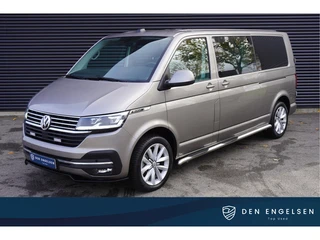 Volkswagen Transporter Bulli 204pk Automaat L2H1 Dubbele cabine 2x Schuifdeur Leder LED Digital Dash