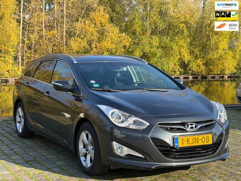 Hyundai I40 Wagon 1.6 GDI Blue Business Edition1e eigenaar keyless entry&go elektrische ramen airco 